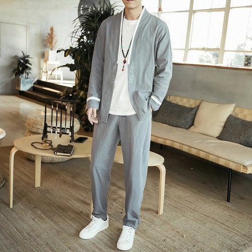 mens linen jackets casual